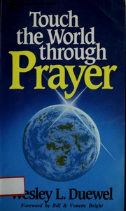 Cover of Touch The World Through Prayer